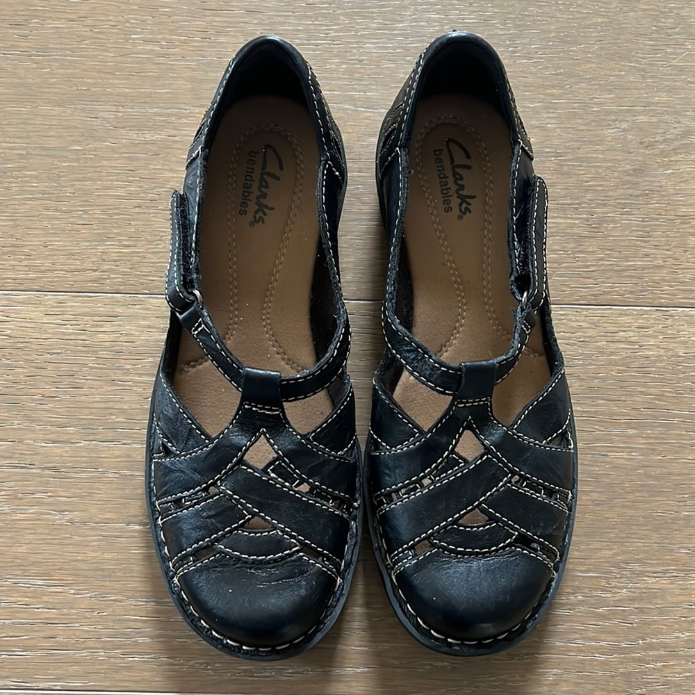 Clarks Nikki Hub Bendable Mary Janes | 6.5